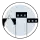 Multiple restaurants icon